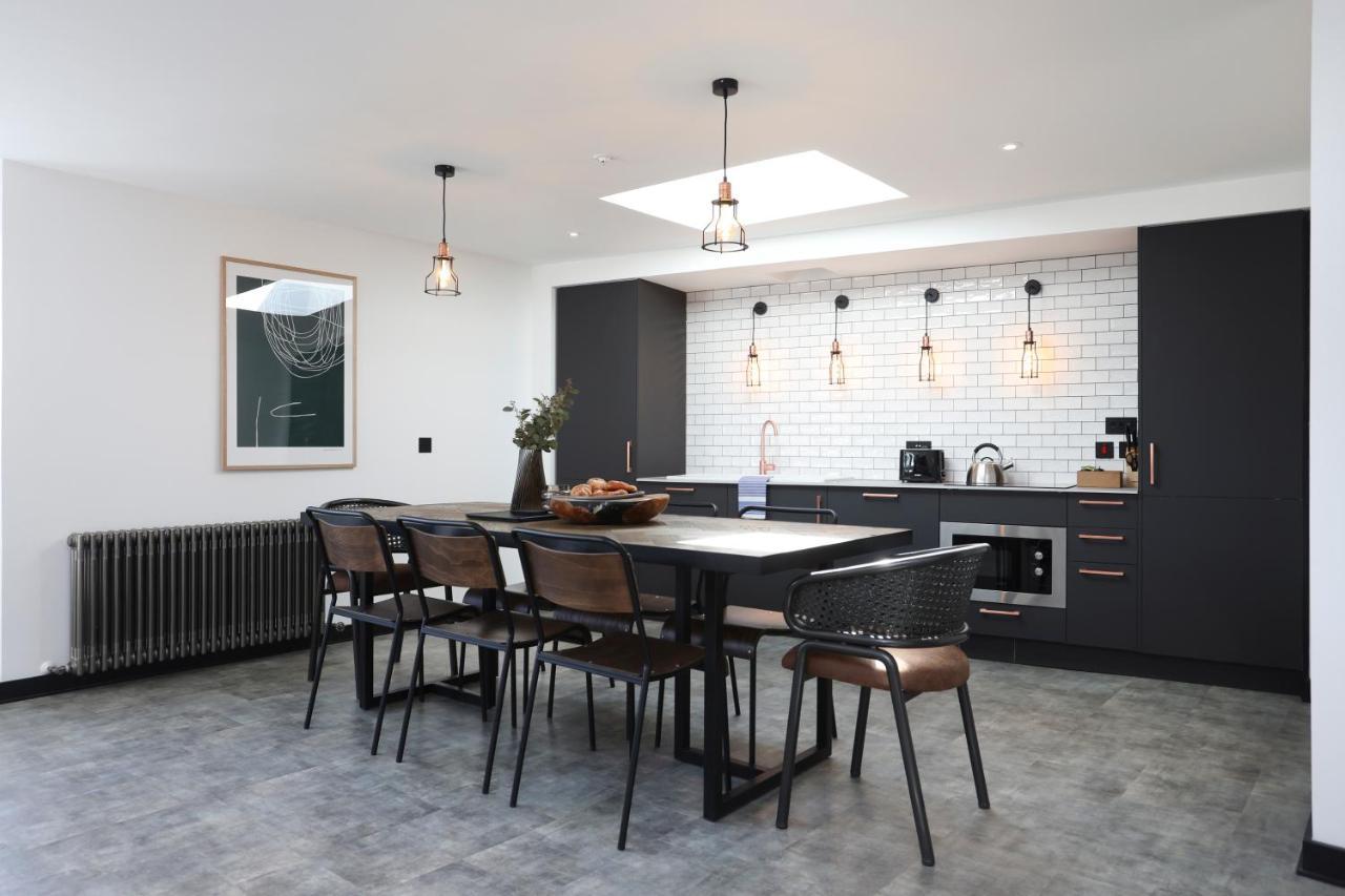 The Brewers Rooms Contemporary Aparthotel EDI Buitenkant foto