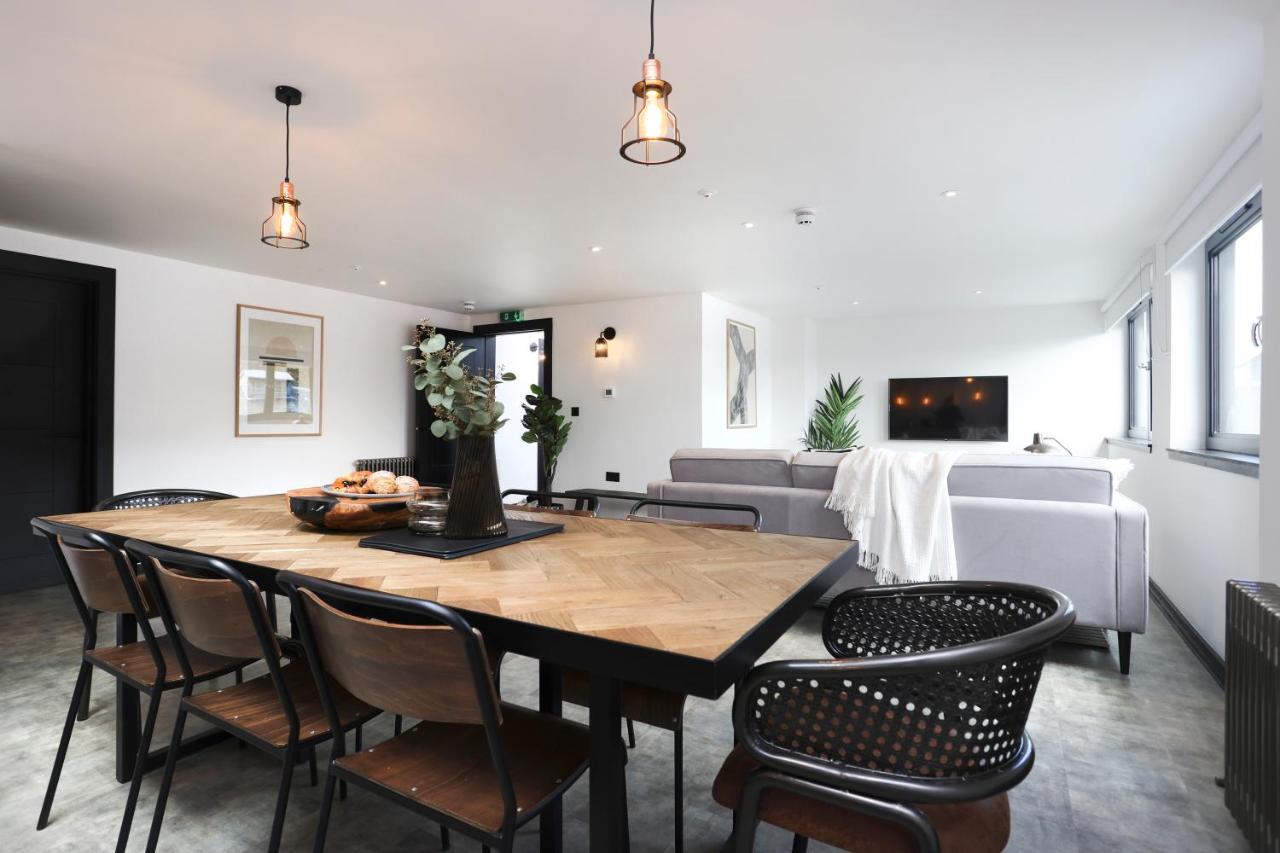 The Brewers Rooms Contemporary Aparthotel EDI Buitenkant foto